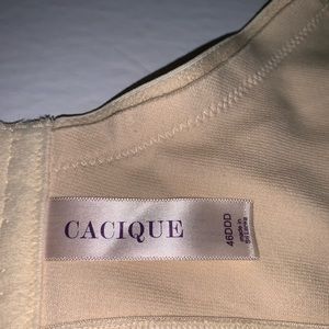 Cacique Intimates & Sleepwear - Cacique beige bra size 46DDD Cacique Intimates & Sleepwear - Cacique beige bra size 46DDD